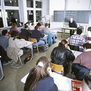Lessons in the 2nd educational pathway