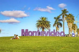 Letras de Montevideo lettering