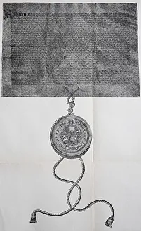 Letter of Indulgence from Albrecht of Brandenburg
