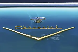 Lettering oldtimer Chevrolet Bel Air