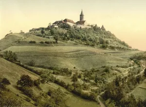 The Leuchtenburg in Thuringia, Germany