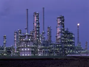 Leuna, oil refinery