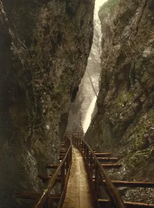 Leutaschklamm, also Leutascher Geisterklamm