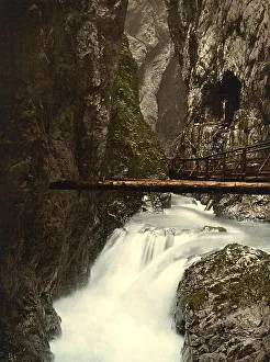 Leutaschklamm, also Leutascher Geisterklamm