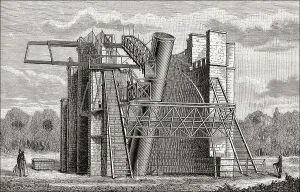 Leviathan of Parsonstown, built by William Parsons