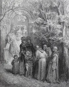 Levy of the Crusade Tax in France