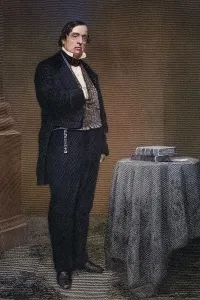 Lewis Cass (born 9 October 1782 in Exeter)