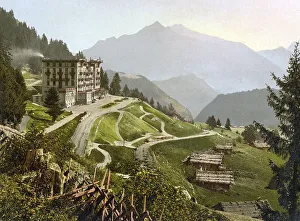 Leysin, Grand Hotel, Canton of Vaud