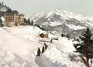 Leysin, Sanatorium, commune in the district of Aigle in the Swiss canton of Vaud