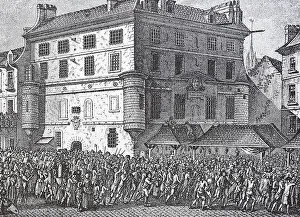 Liberation of the soldiers from the military prison in the Abbey