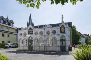 Liborius spring, drinking hall