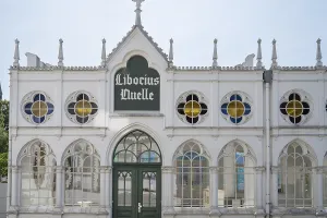 Liborius spring, drinking hall