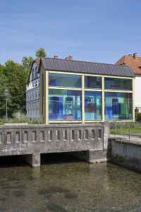 Liborius spring, drinking hall