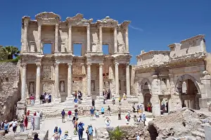 Library of Celsus, antique city of Ephesus