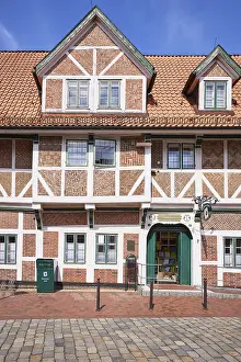 Library of the municipality of Jork