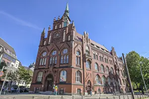Lichtenberg Town Hall, Moellendorffstrasse