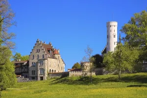 Lichtenstein Castle, fairytale castle of Wurttemberg