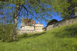 Lichtenstein Castle, fairytale castle of Wurttemberg