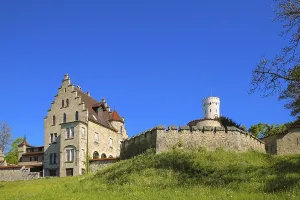 Lichtenstein Castle, fairytale castle of Wurttemberg