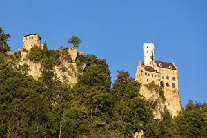 Lichtenstein Castle on the Swabian Alb