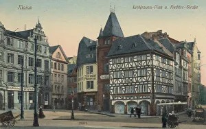 Liebfrauenplatz and Fischerstrasse in Mainz