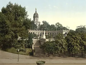 Liebichshoehe in Breslau, Silesia