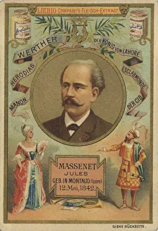 Liebig picture series Composers