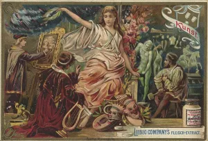 Liebig Picture Series Economics
