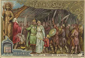 Liebig Picture Series Frithjof Sage