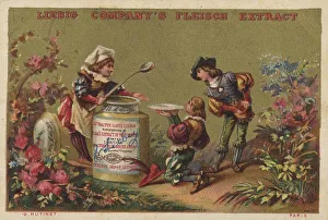 Liebig Picture Series Old German Scenes