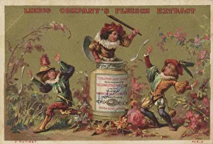 Liebig picture series Old German Scenes