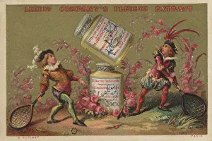 Liebig picture series Old German Scenes