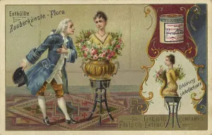 Liebig series of paintings Revealed Magic Arts