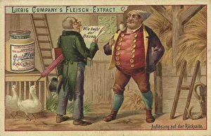 Liebig series of puzzles, What is the name of the farmer
