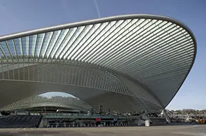 Liege, Liege-Guillemins railway station
