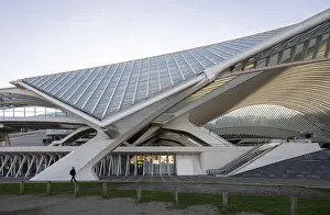 Liege, Liege-Guillemins railway station