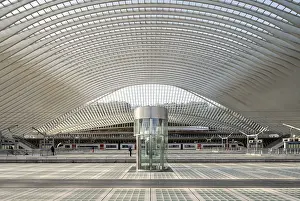 Liege, Liege-Guillemins railway station