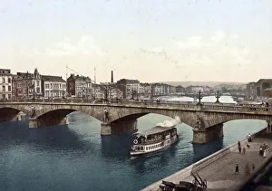 Liege, Liege. Pont des Arches, Belgium