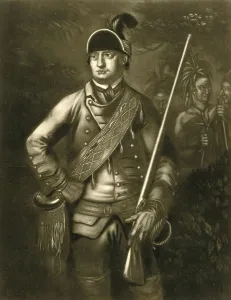 Lieutenant Colonel Robert Rogers (7 November 1731 - 18 May 1795) was an American colonial frontiersman