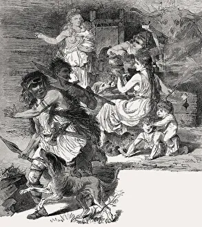 Life of an ancient Germanic family