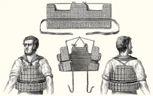 Life jackets from the the 19th century