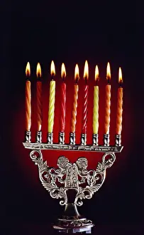 Still life Jew ritual