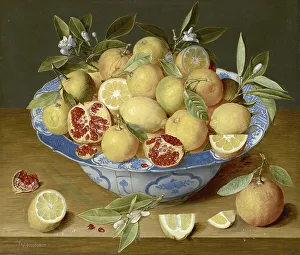 Still Life with Lemons, Oranges and a Pomegranate