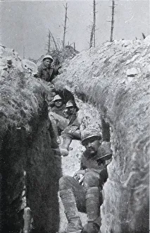 Life in the trenches, Cornillet hills