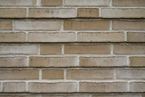Light brown facade, wall, brick, wallpaper