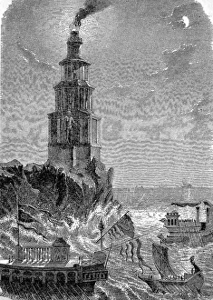 The Lighthouse of Alexandria, The Pharos of Alexandria