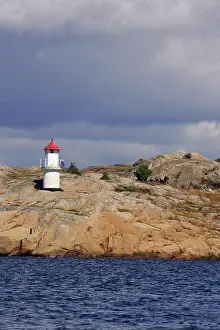 Lighthouse, Bohuslan, Sweden<br> Lighthouse
