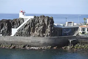 Lighthouse in Camara de Lobos, Madeira