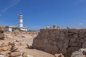 Lighthouse at Cap de ses Salines (Far des Cap de ses Salines)