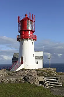 Lighthouse at Cape Lindesnes, Vest-Agder